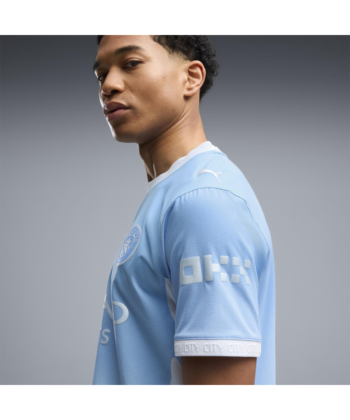 MCFC Home Jersey Authentic
