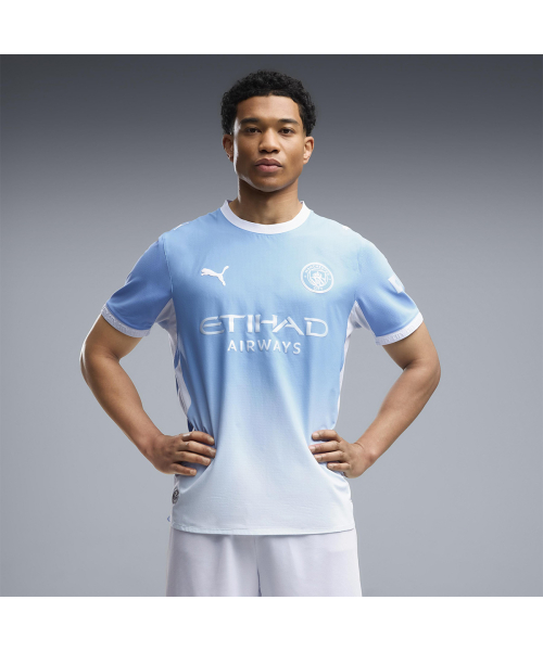 MCFC Home Jersey Authentic