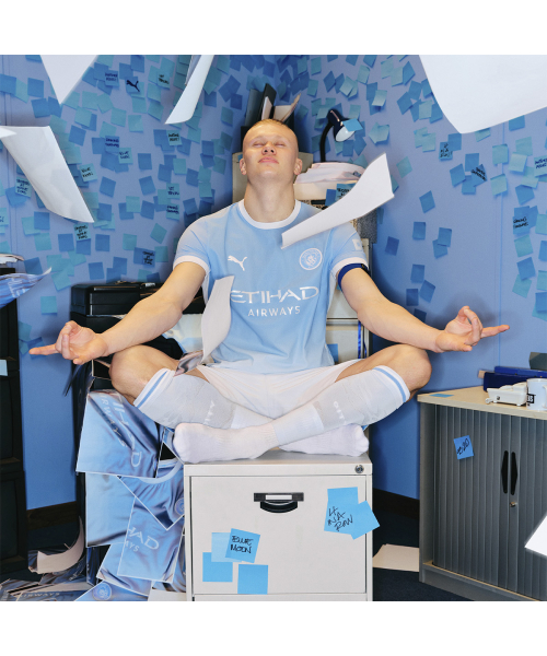 MCFC Home Jersey Authentic