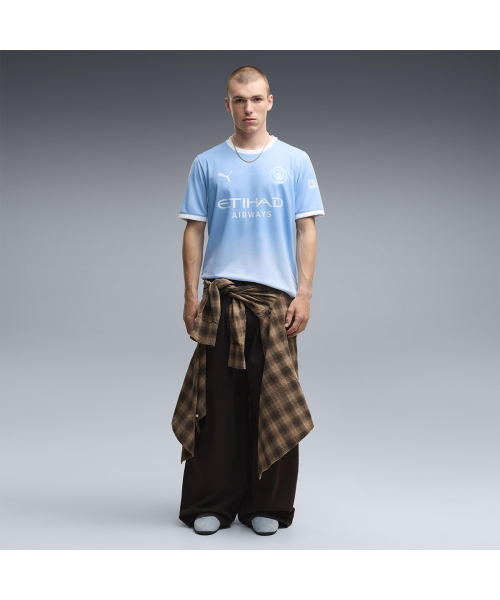 MCFC Home Jersey Replica