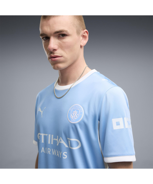 MCFC Home Jersey Replica