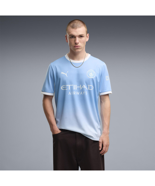 MCFC Home Jersey Replica
