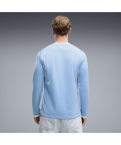 MCFC Home Jersey Replica LS