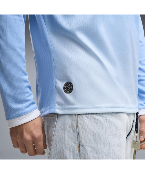 MCFC Home Jersey Replica LS