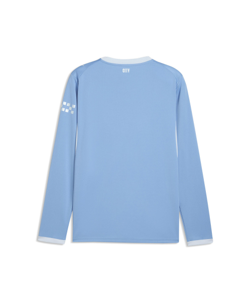 MCFC Home Jersey Replica LS