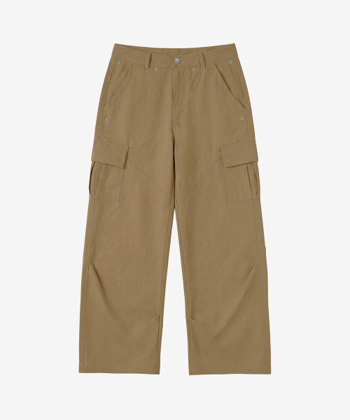 Module Pocket Cargo Pants_Beige