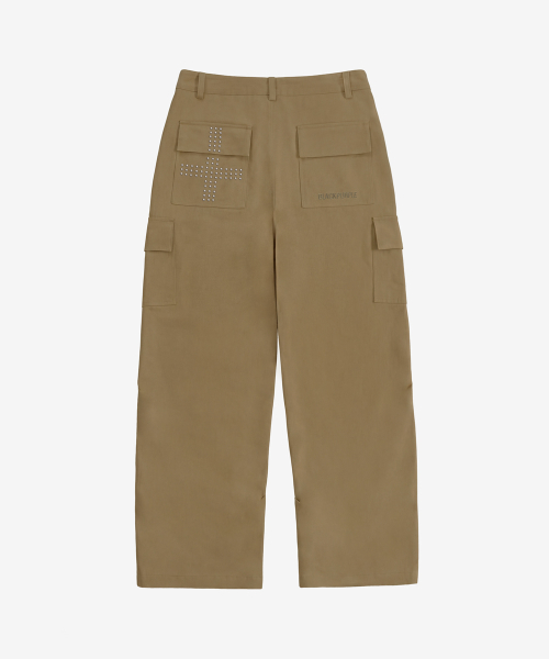 Module Pocket Cargo Pants_Beige