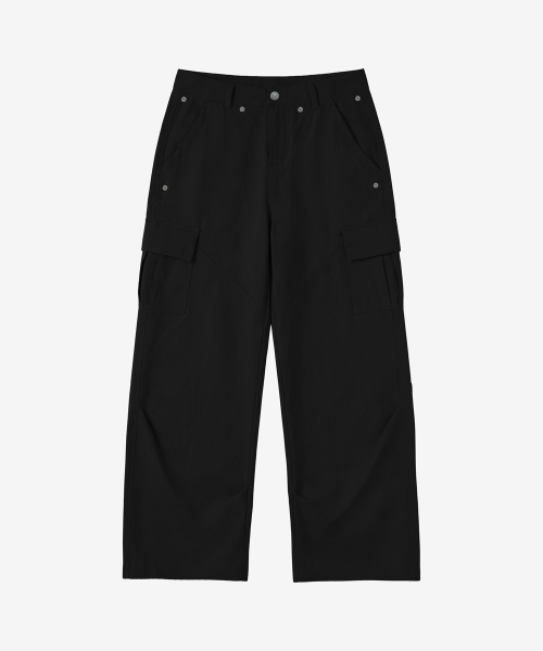 Module Pocket Cargo Pants_Black