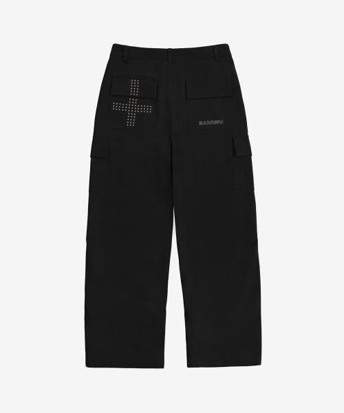 Module Pocket Cargo Pants_Black