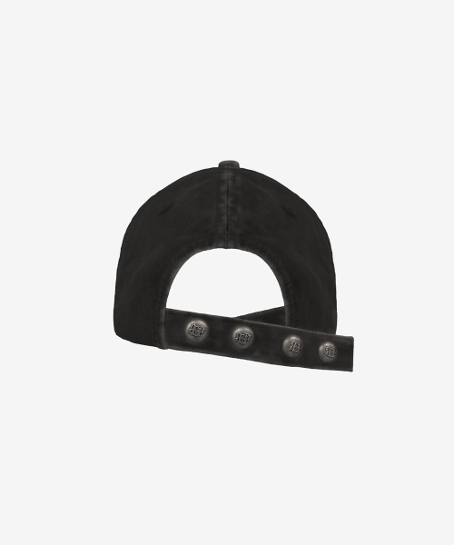Offcut Distress Cap_Black