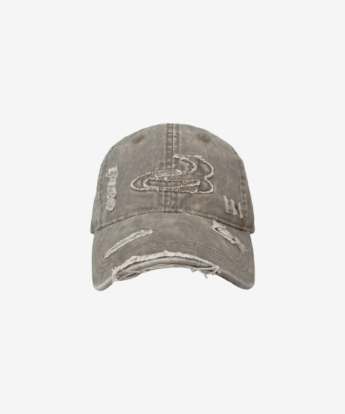 Offcut Distress Cap_Beige