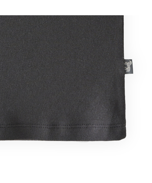 Jersey tank top in graphite