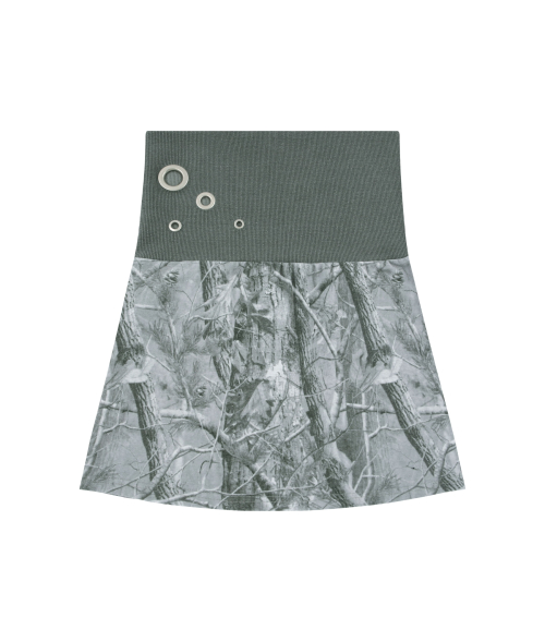 Eyelet 2 - Way Wrap Gray Realtree Skirt