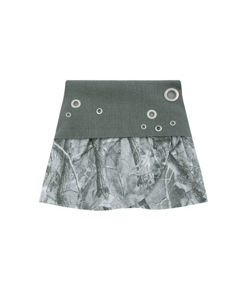 Eyelet 2 - Way Wrap Gray Realtree Skirt