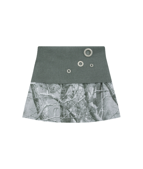 Eyelet 2 - Way Wrap Gray Realtree Skirt