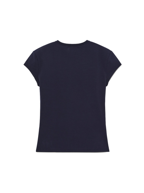 G SLIM TEE (NAVY)