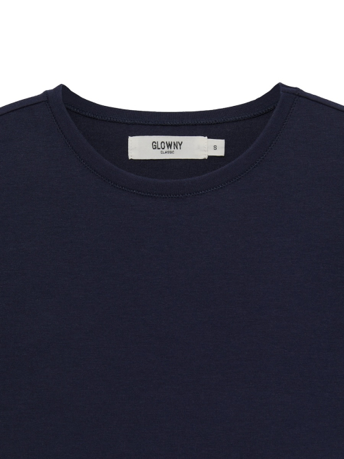 G SLIM TEE (NAVY)