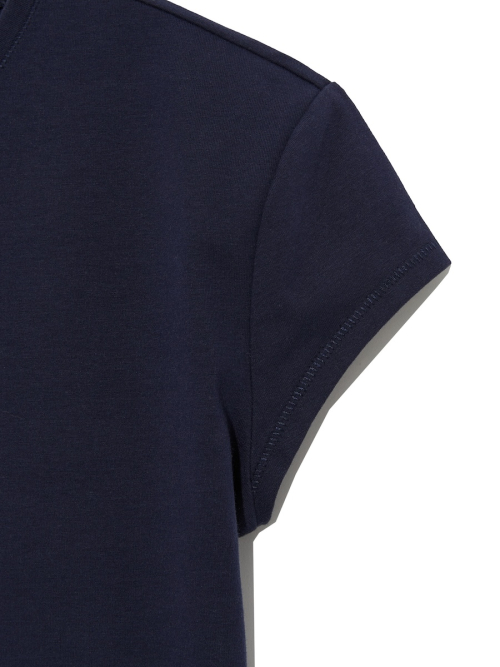 G SLIM TEE (NAVY)