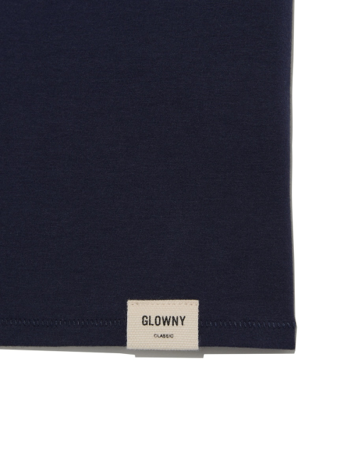 G SLIM TEE (NAVY)