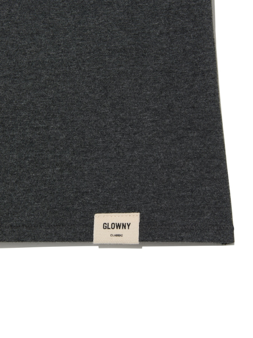 G SLIM TEE (CHARCOAL)