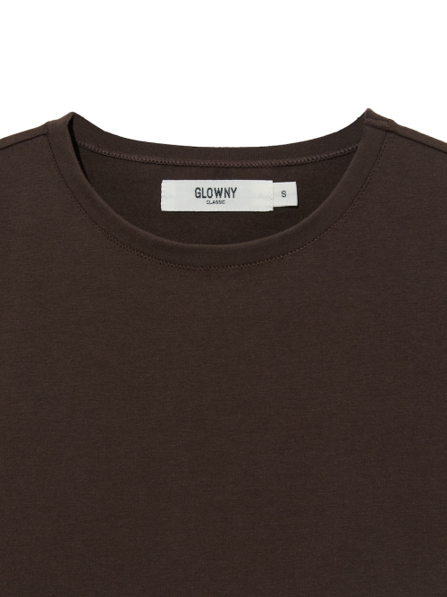 G SLIM TEE (BROWN)