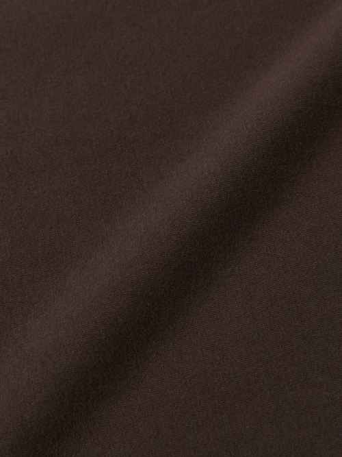 G SLIM TEE (BROWN)