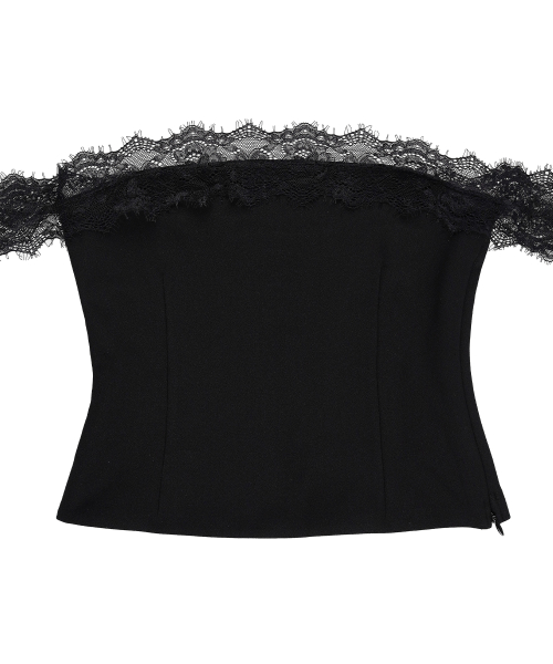 Lace Silhouette Top