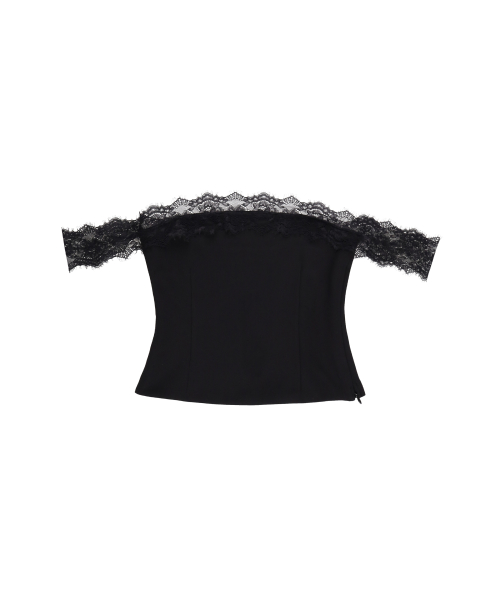 Lace Silhouette Top