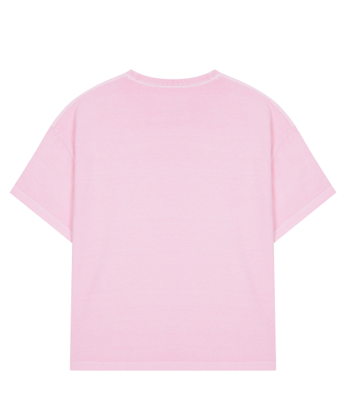 ROCKYSTAR VINTAGE OVERSIZED T-SHIRT / PINK