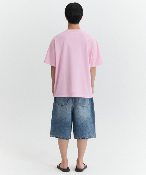 ROCKYSTAR VINTAGE OVERSIZED T-SHIRT / PINK
