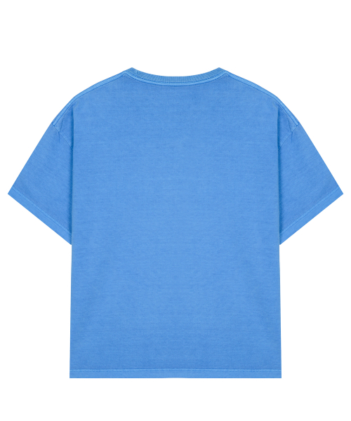 ROCKYSTAR VINTAGE OVERSIZED T-SHIRT / BLUE