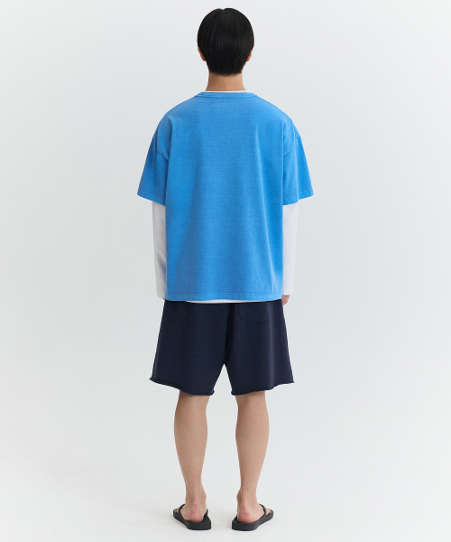 ROCKYSTAR VINTAGE OVERSIZED T-SHIRT / BLUE