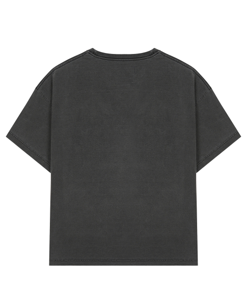 ROCKYSTAR VINTAGE OVERSIZED T-SHIRT / BLACK