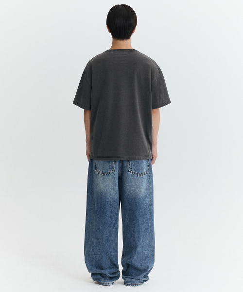 ROCKYSTAR VINTAGE OVERSIZED T-SHIRT / BLACK