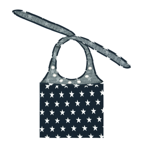 Star Eyelet halterneck sleeveless (Navy)