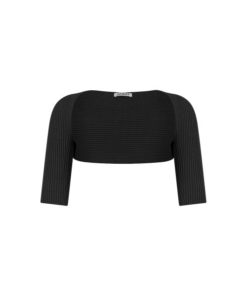 HALF SLEEVE CARDIGAN IN MODAL COTTON (2COLORS)