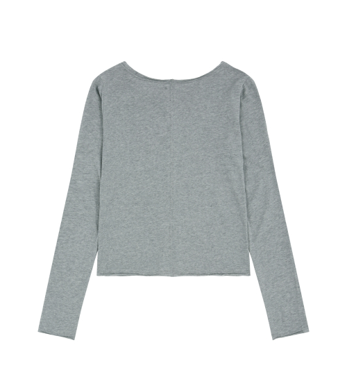 Stitched T-shirt (Gray)
