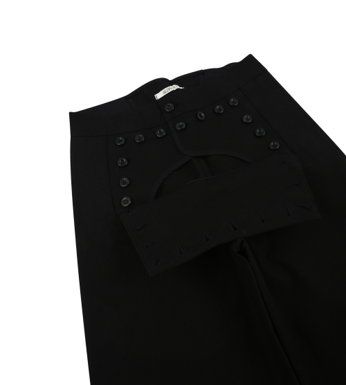 Sailor Trouser (Black)