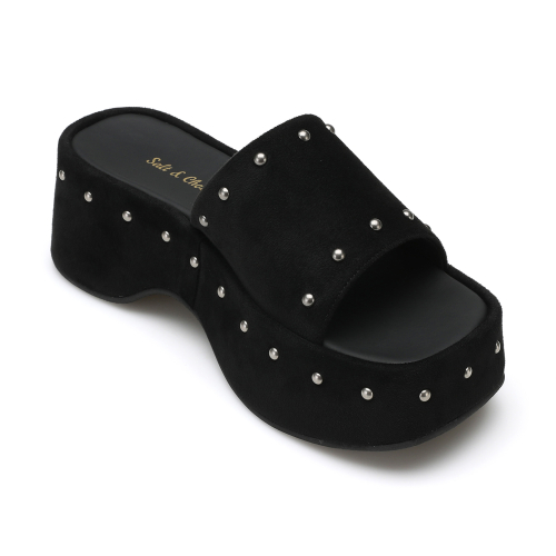 카이 스터드 슬리퍼 412623004 (6cm)