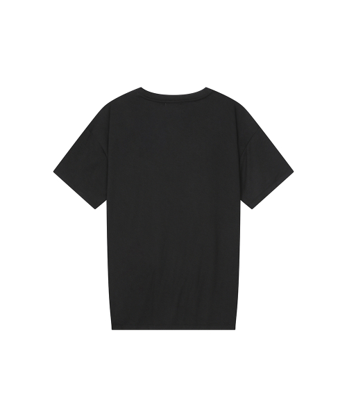 Hannah fairy twist short sleeve BLACK