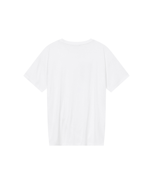 Hannah fairy twist short sleeve WHITE