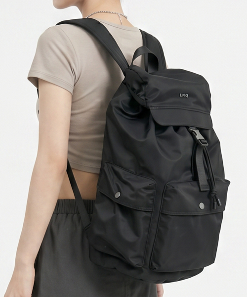 16 inch lightweight nylon backpack Core series 006 2 colors