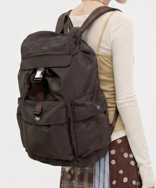 16 inch lightweight nylon backpack Core series 006 2 colors