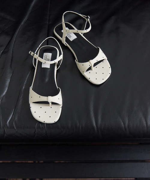 Polka Breeze Sandals