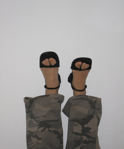 Polka Breeze Sandals