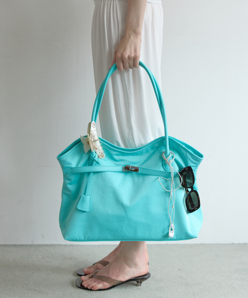 NYLON BIRKIN BAG (MINT)
