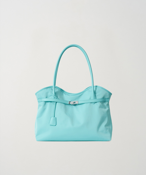 NYLON BIRKIN BAG (MINT)