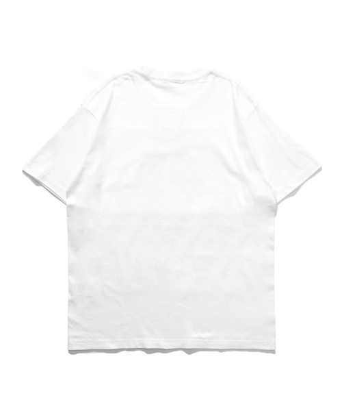 브리짓 타나카 콜라보 캣츠 반소매 티셔츠 - 화이트 / NFNYBT05WHITE