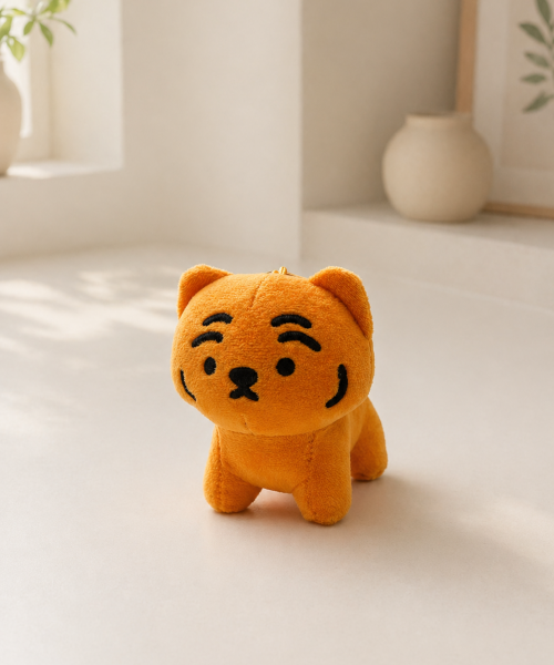 위풍당당 뚱랑이 인형 키링