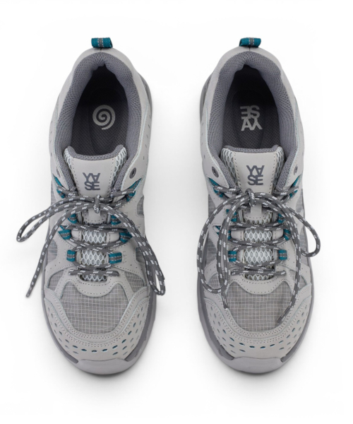 Songe Songe X Yase Go Out Vintage Sneakers Gray